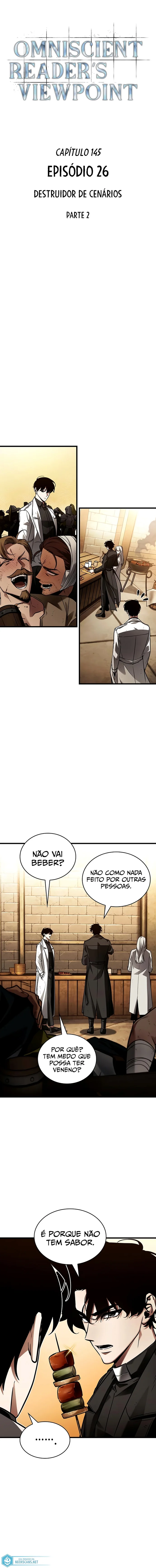 Read Omniscient Reader PT Manga Online