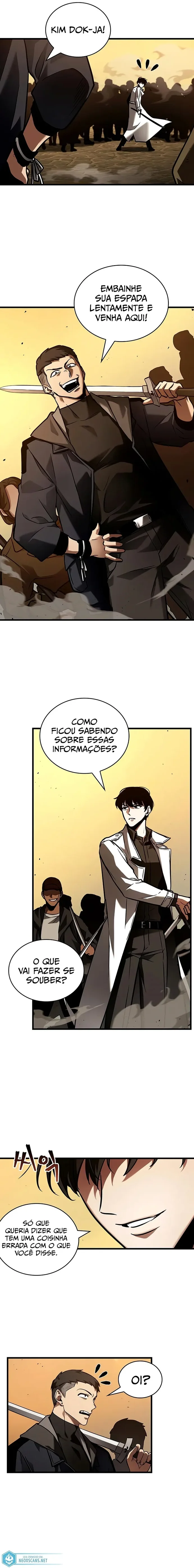 Read Omniscient Reader PT Manga Online