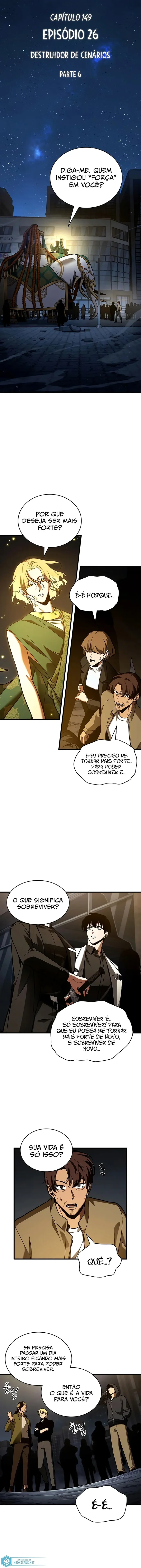 Read Omniscient Reader PT Manga Online