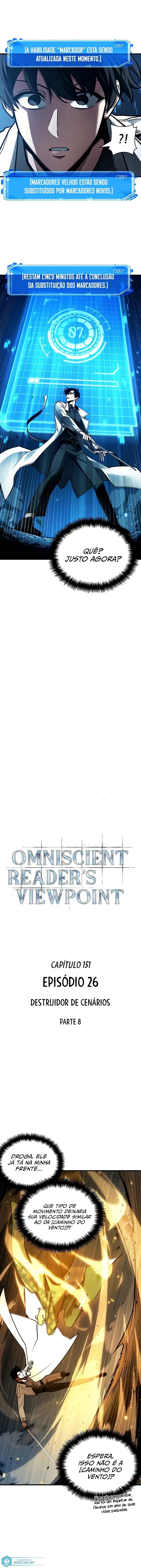 Read Omniscient Reader PT Manga Online