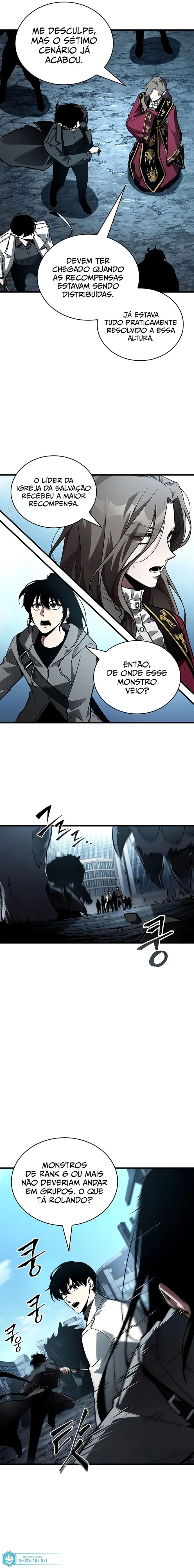 Read Omniscient Reader PT Manga Online
