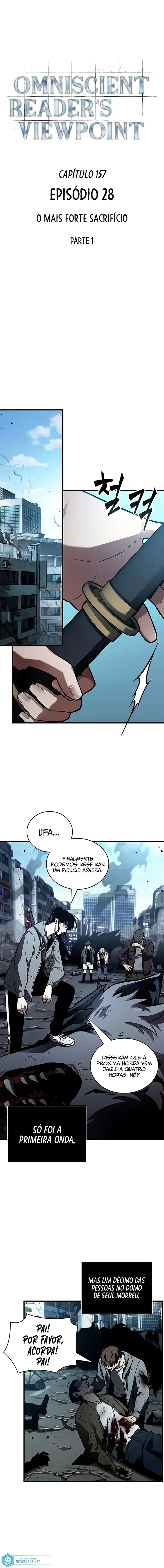 Read Omniscient Reader PT Manga Online