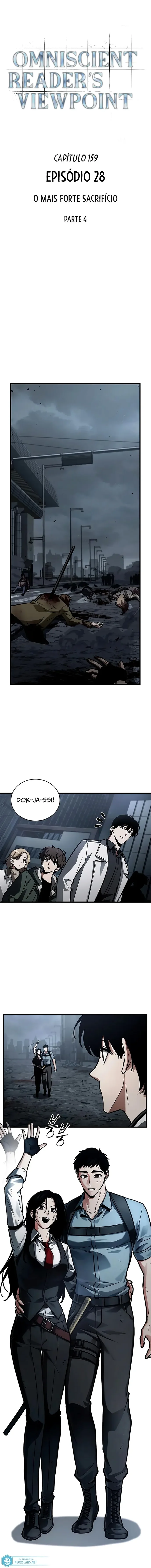 Read Omniscient Reader PT Manga Online