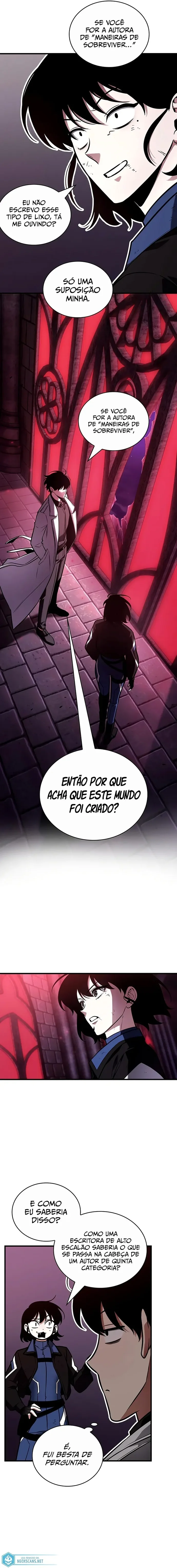 Read Omniscient Reader PT Manga Online