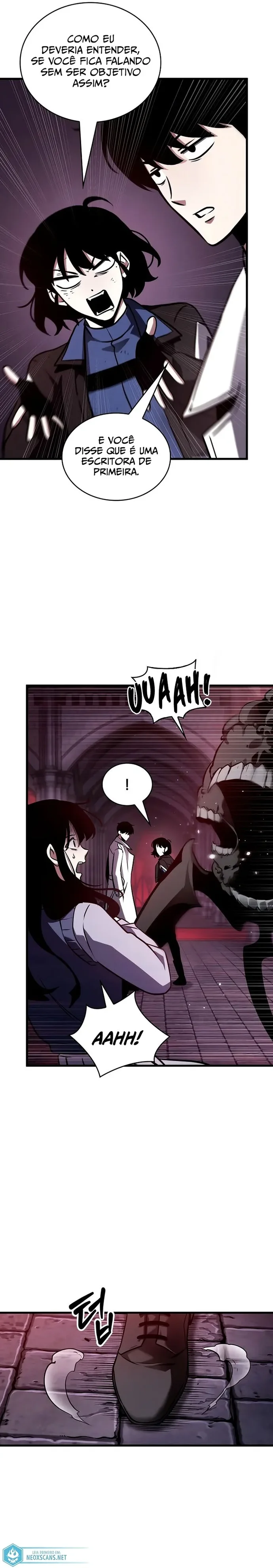 Read Omniscient Reader PT Manga Online