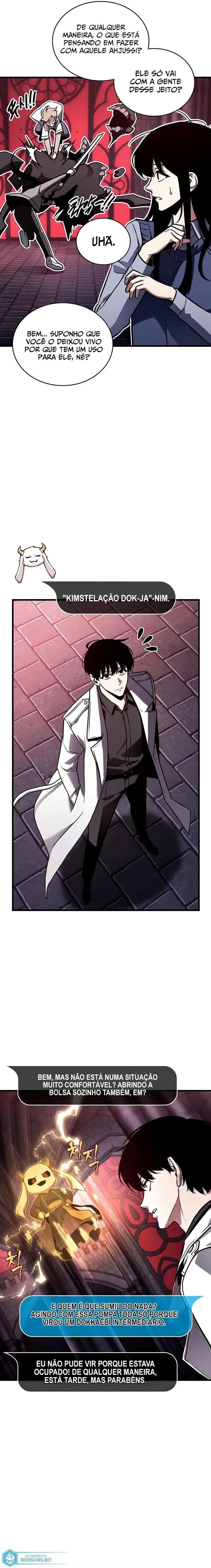 Read Omniscient Reader PT Manga Online