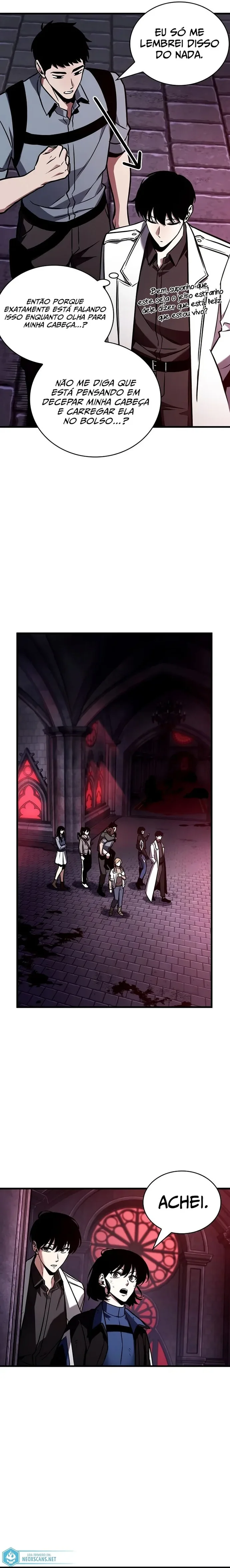 Read Omniscient Reader PT Manga Online