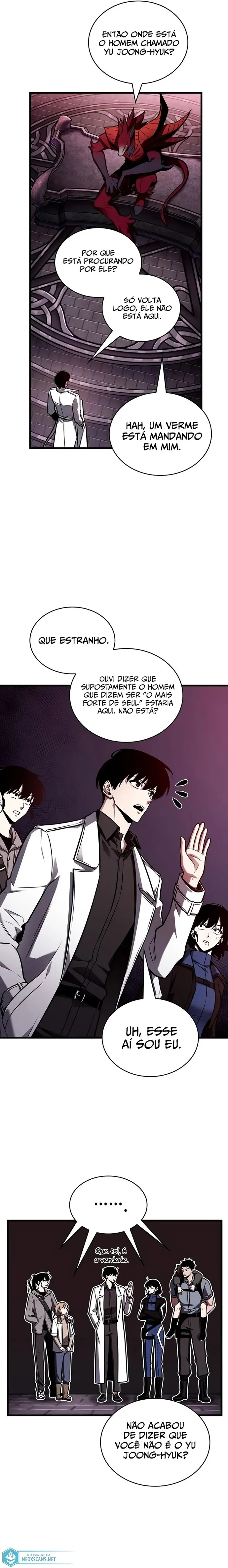 Read Omniscient Reader PT Manga Online