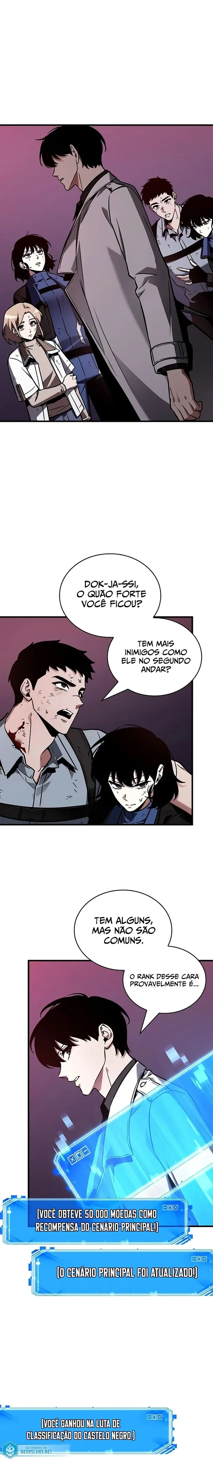 Read Omniscient Reader PT Manga Online