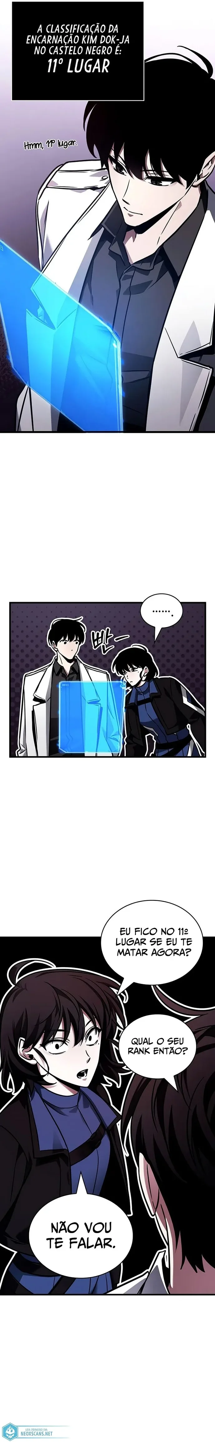 Read Omniscient Reader PT Manga Online