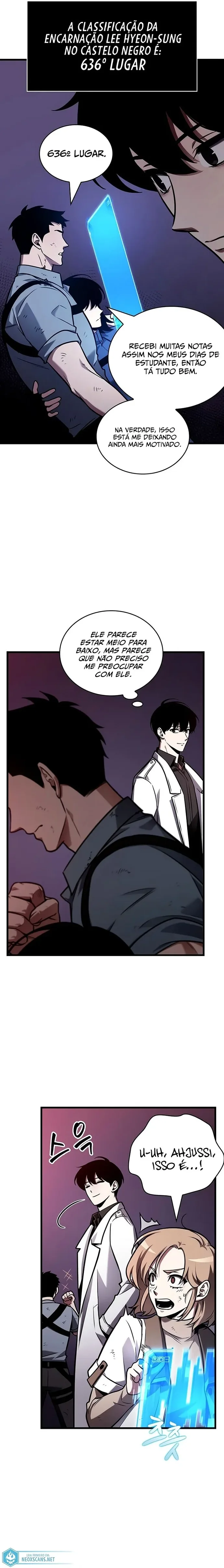 Read Omniscient Reader PT Manga Online