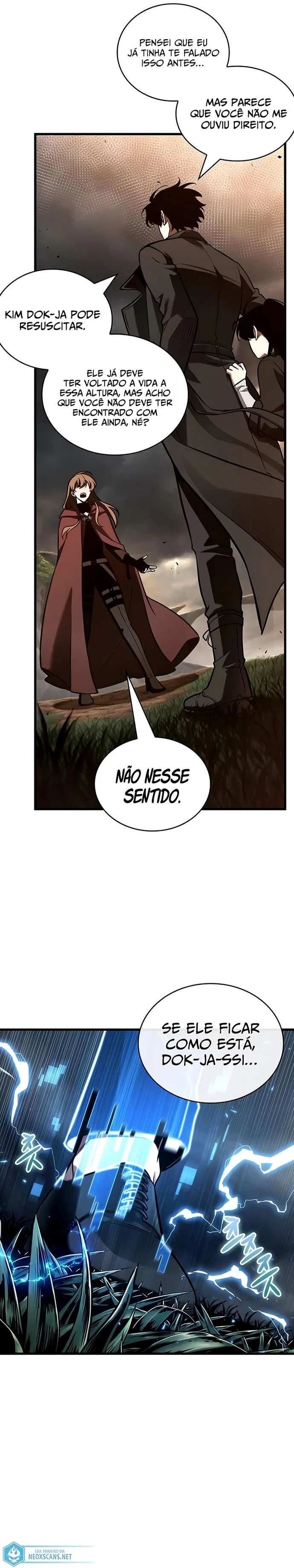 Read Omniscient Reader PT Manga Online