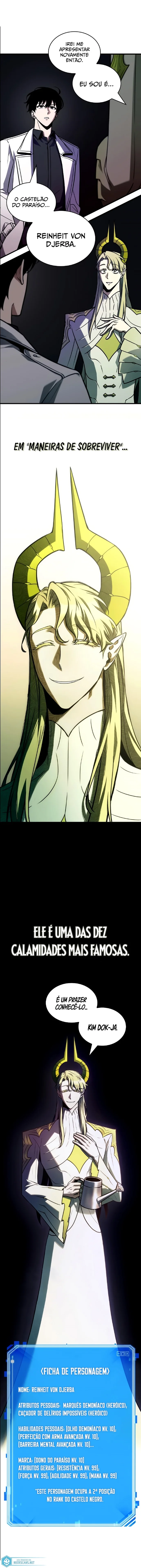 Read Omniscient Reader PT Manga Online