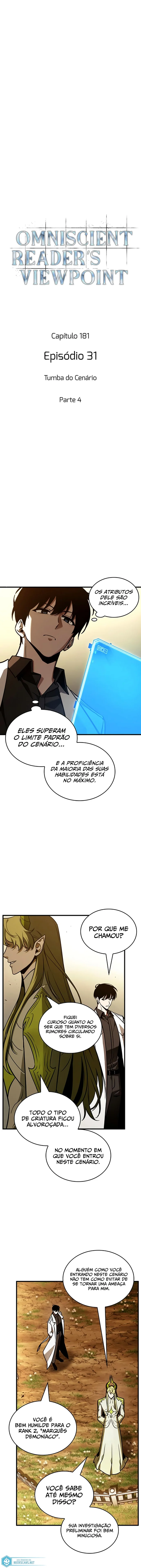 Read Omniscient Reader PT Manga Online