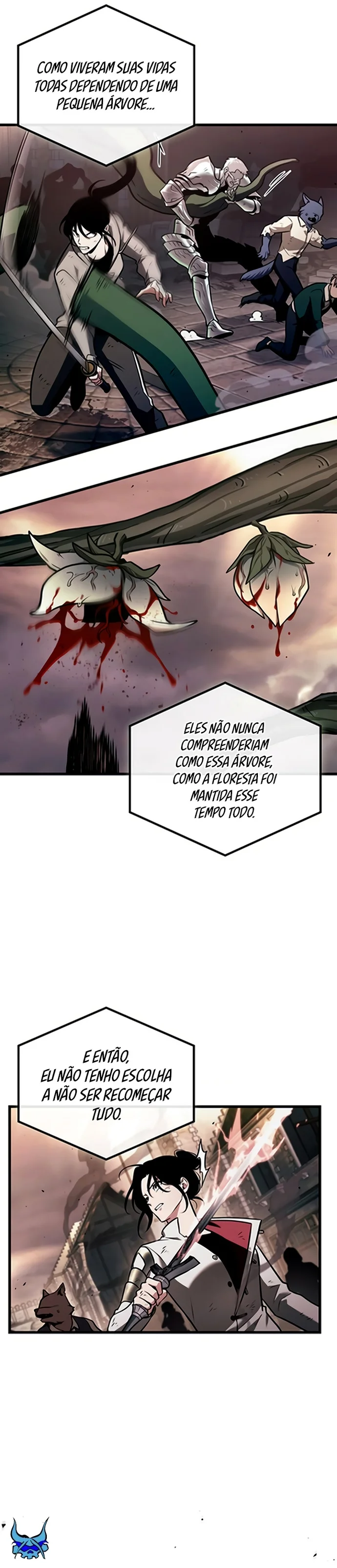 Read Omniscient Reader PT Manga Online
