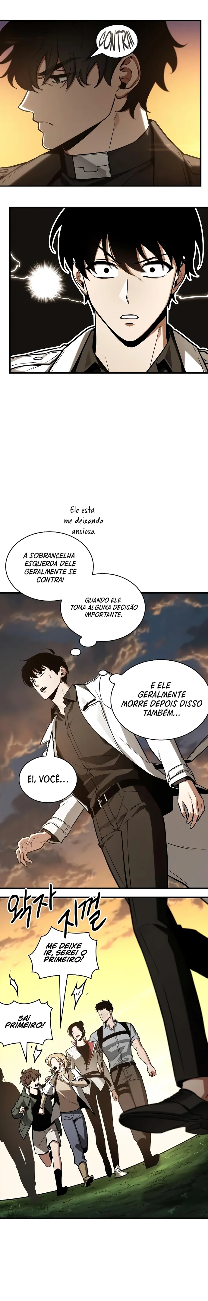 Read Omniscient Reader PT Manga Online