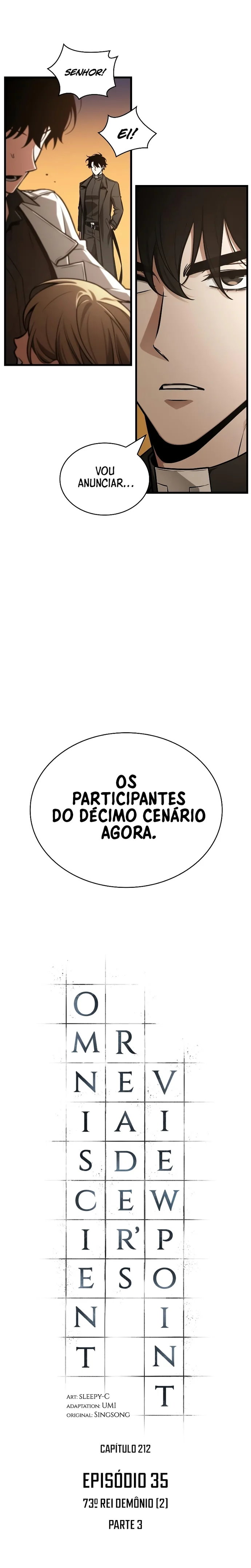 Read Omniscient Reader PT Manga Online