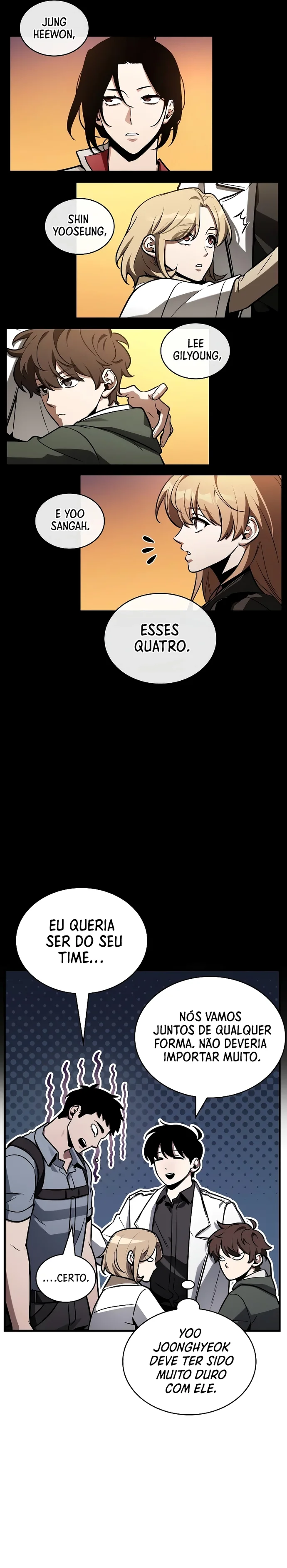 Read Omniscient Reader PT Manga Online