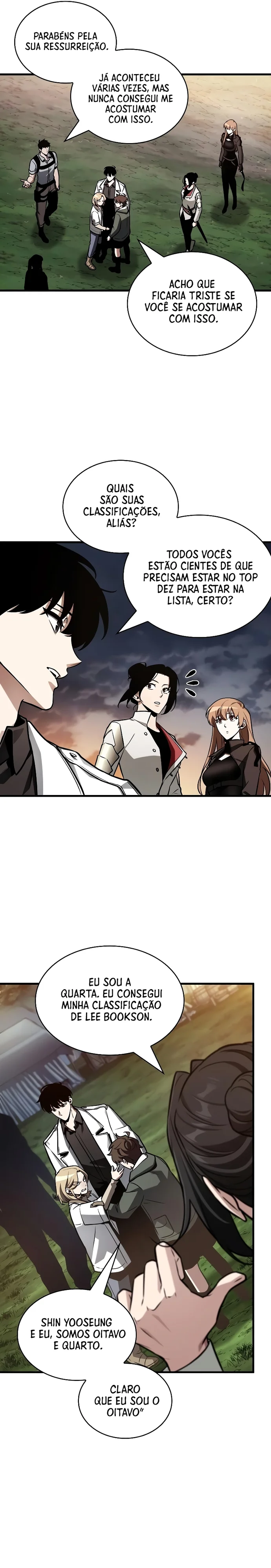 Read Omniscient Reader PT Manga Online