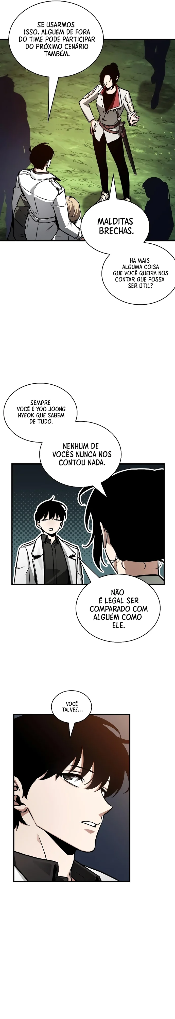 Read Omniscient Reader PT Manga Online