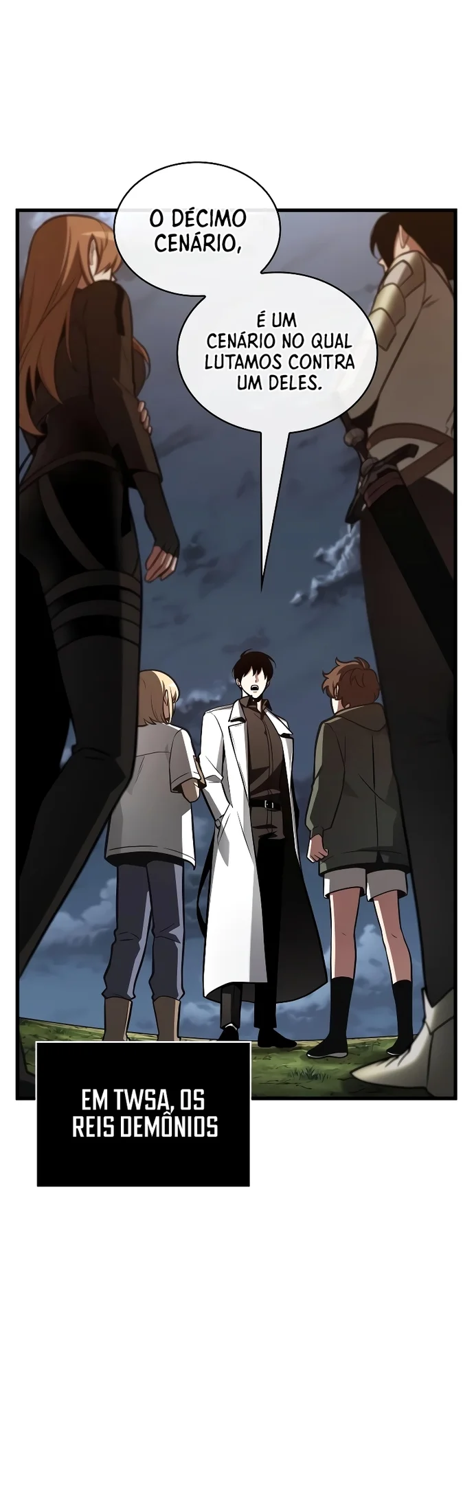 Read Omniscient Reader PT Manga Online