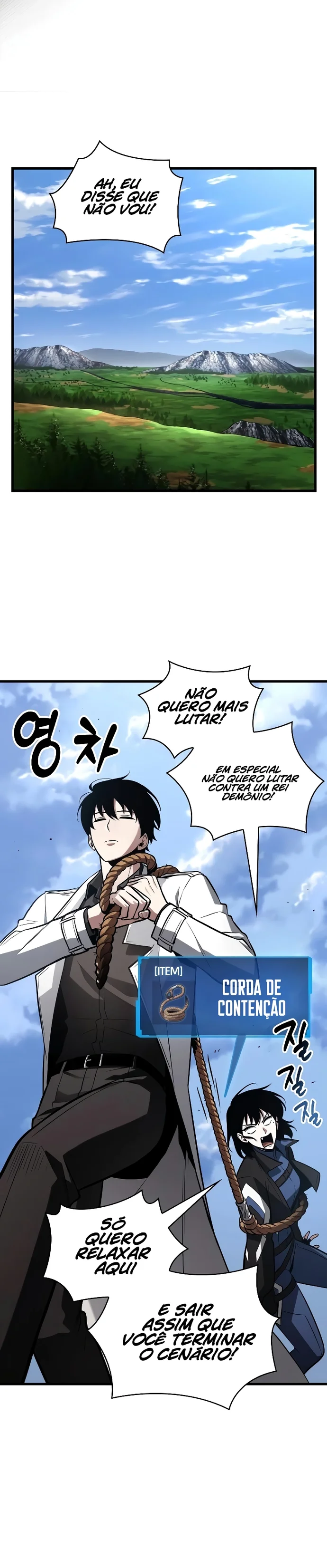Read Omniscient Reader PT Manga Online