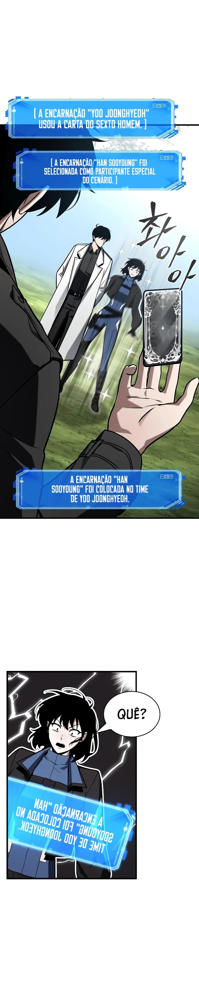 Read Omniscient Reader PT Manga Online