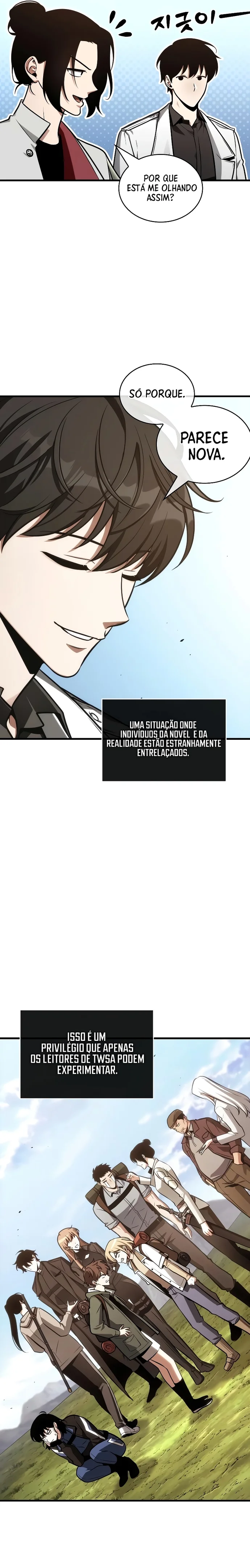 Read Omniscient Reader PT Manga Online