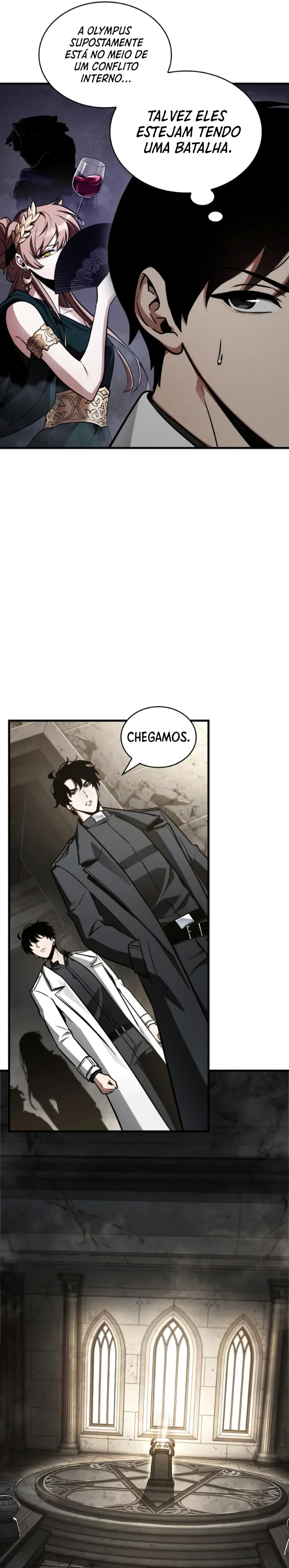 Read Omniscient Reader PT Manga Online
