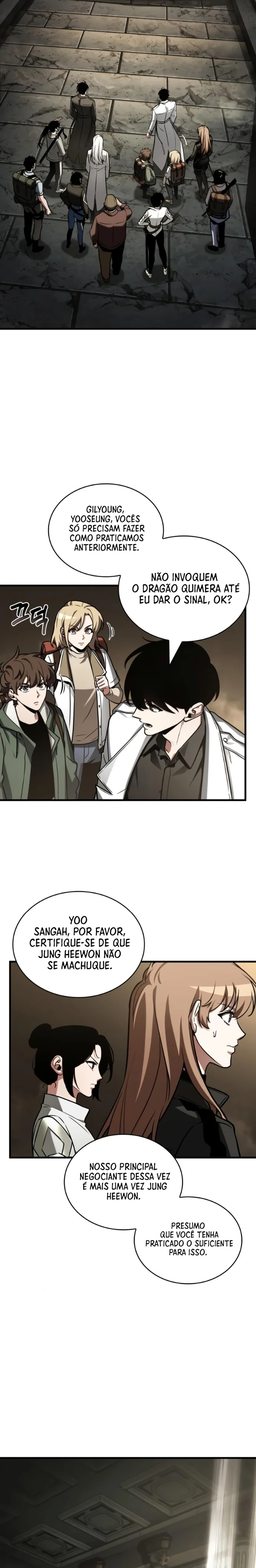 Read Omniscient Reader PT Manga Online