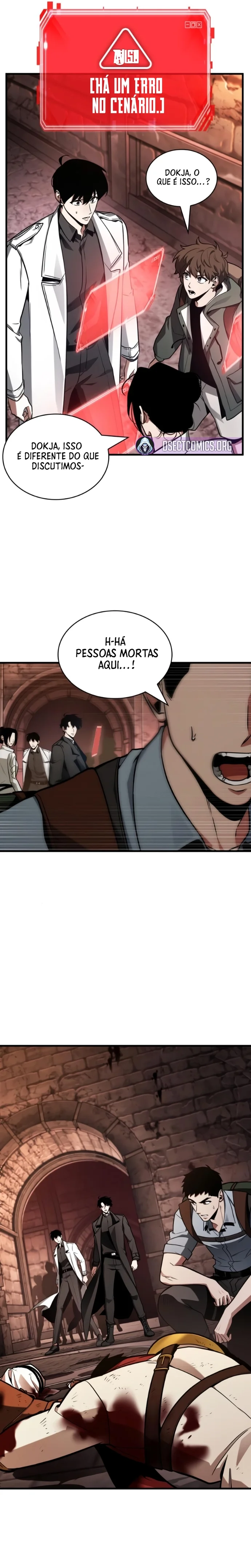 Read Omniscient Reader PT Manga Online