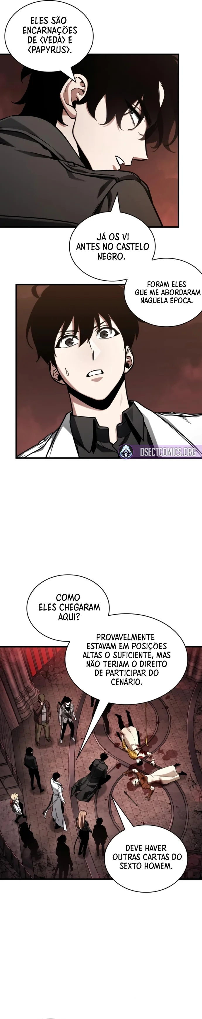 Read Omniscient Reader PT Manga Online