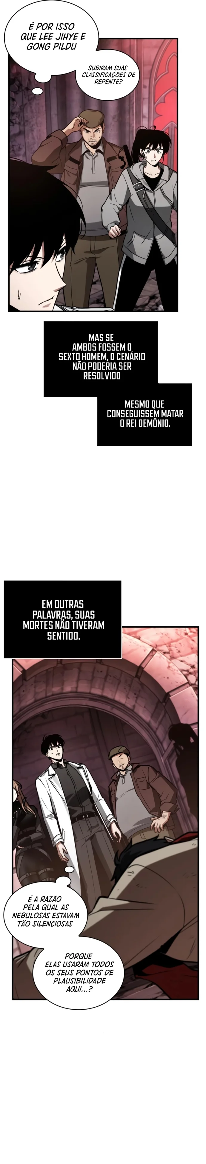 Read Omniscient Reader PT Manga Online