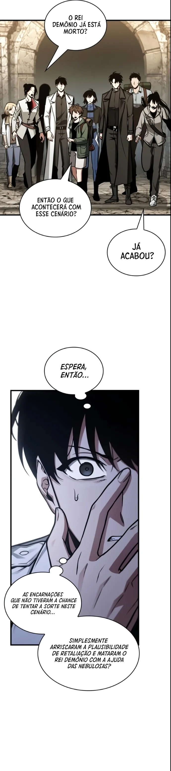 Read Omniscient Reader PT Manga Online
