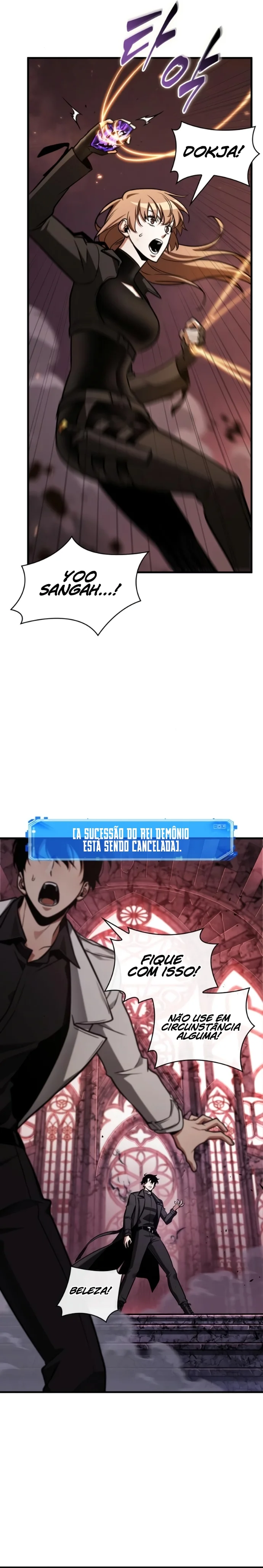 Read Omniscient Reader PT Manga Online