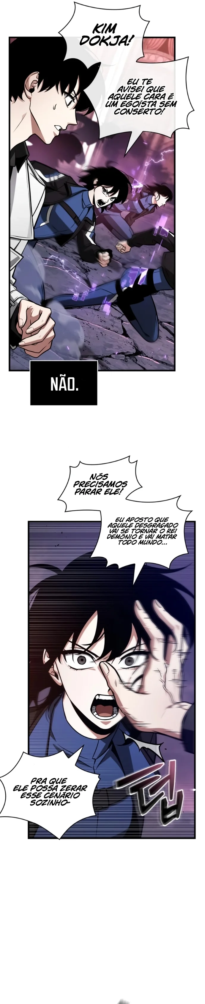 Read Omniscient Reader PT Manga Online