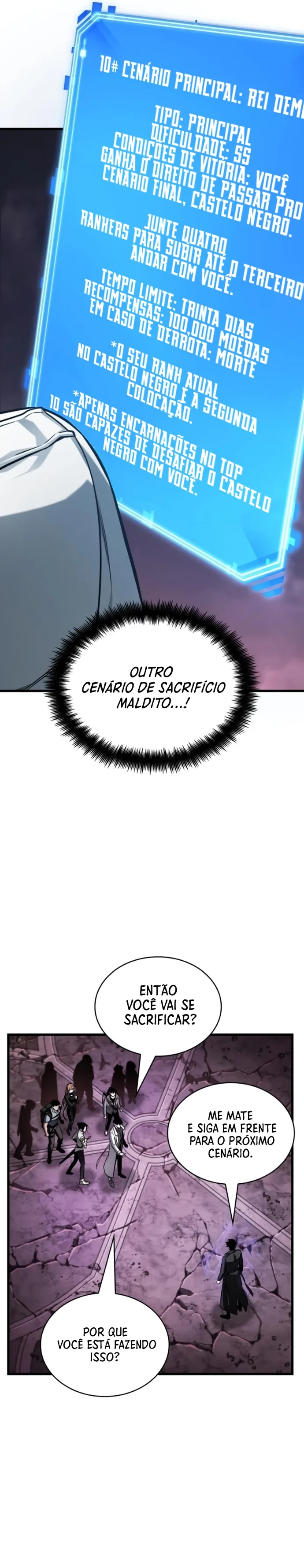 Read Omniscient Reader PT Manga Online
