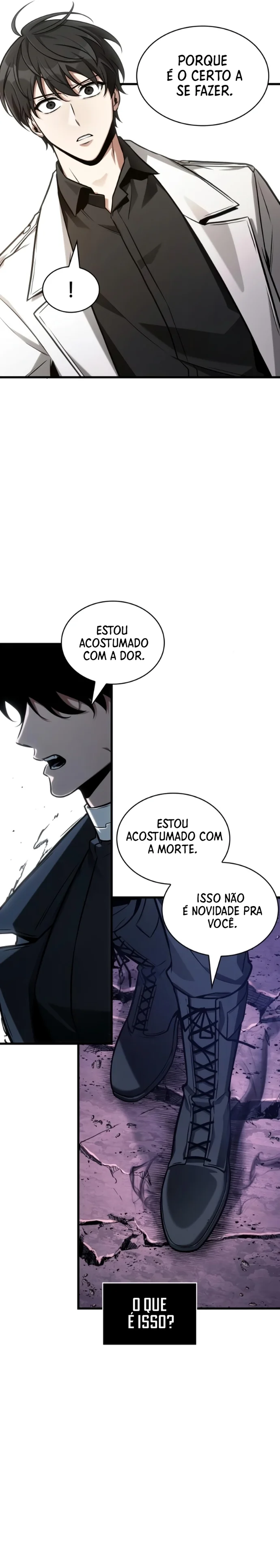 Read Omniscient Reader PT Manga Online