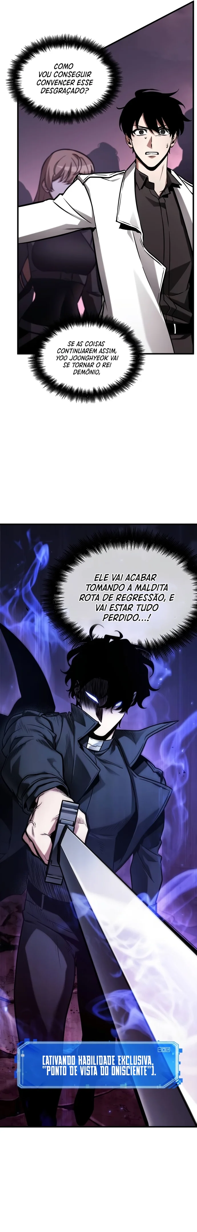 Read Omniscient Reader PT Manga Online