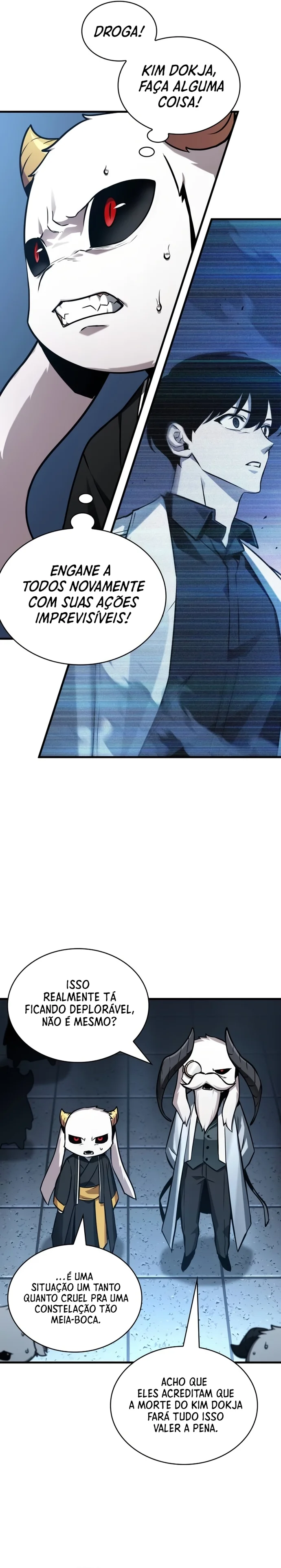 Read Omniscient Reader PT Manga Online