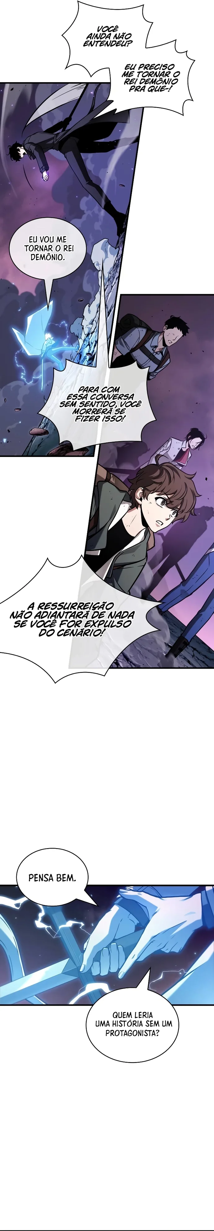 Read Omniscient Reader PT Manga Online