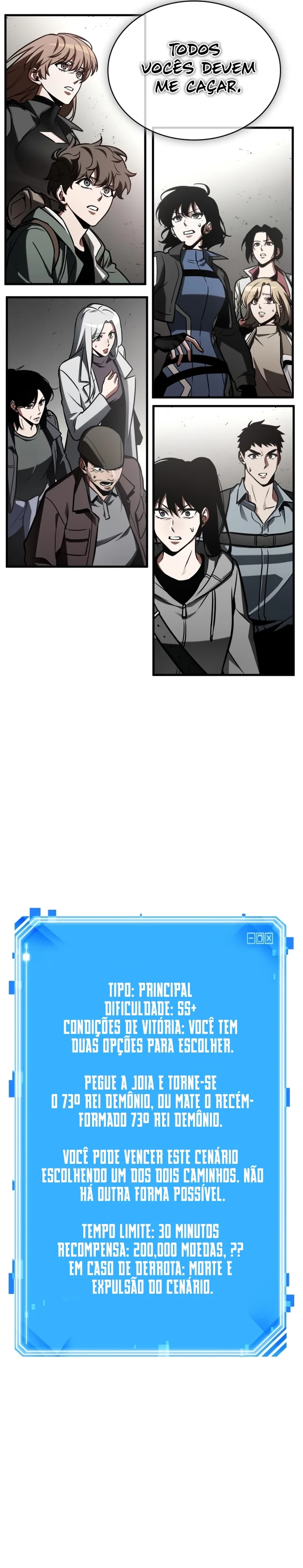 Read Omniscient Reader PT Manga Online