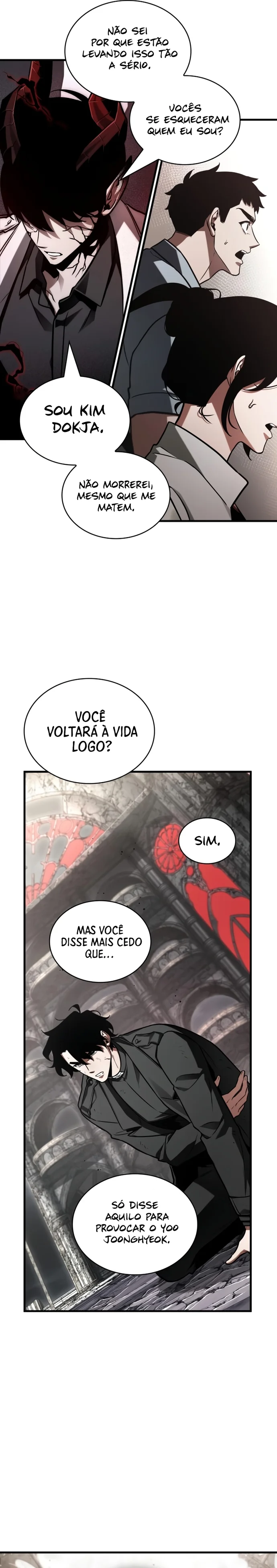 Read Omniscient Reader PT Manga Online