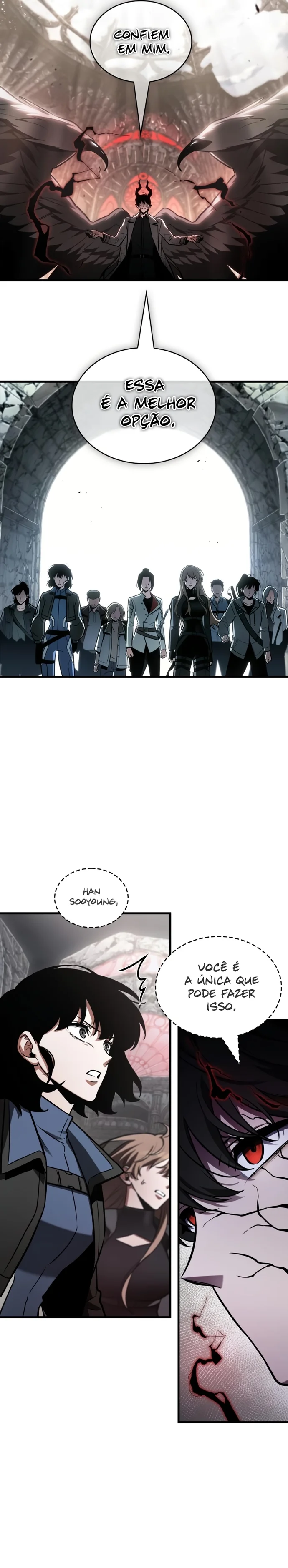 Read Omniscient Reader PT Manga Online