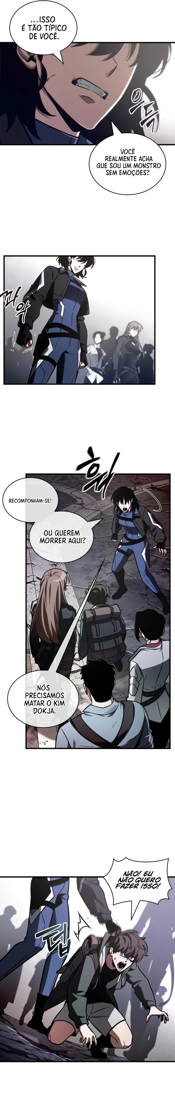 Read Omniscient Reader PT Manga Online