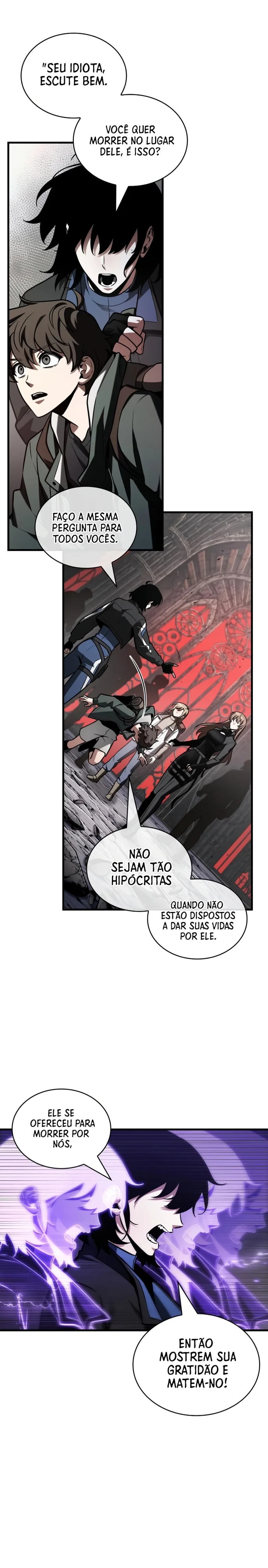Read Omniscient Reader PT Manga Online