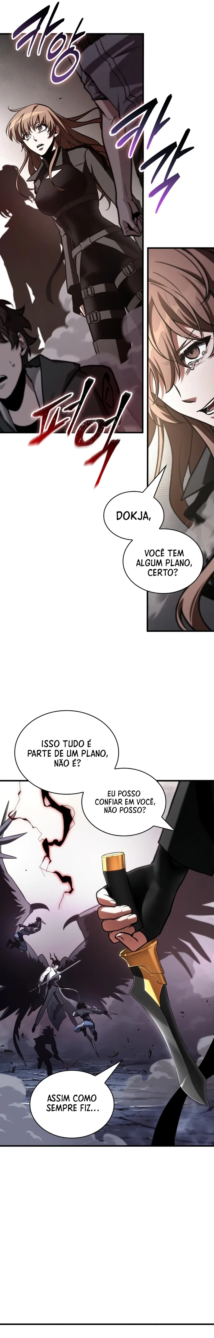 Read Omniscient Reader PT Manga Online