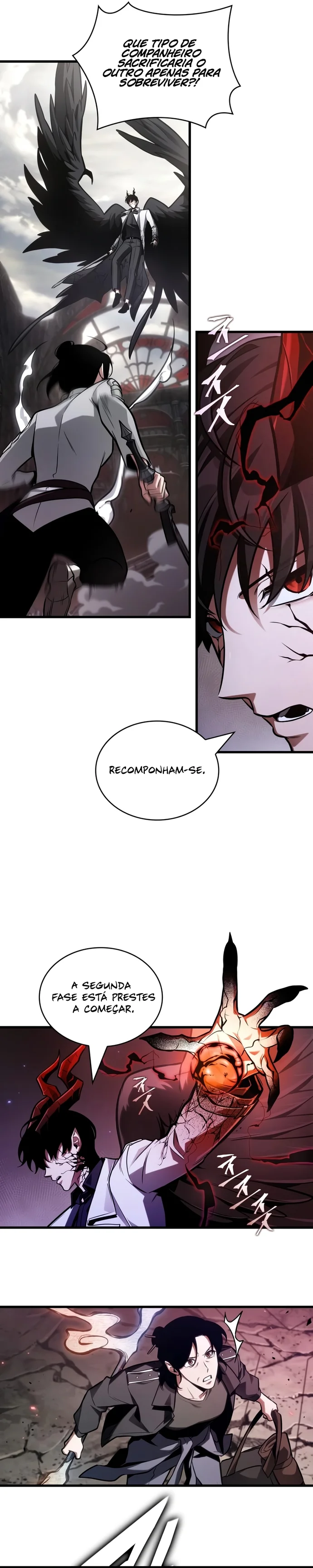 Read Omniscient Reader PT Manga Online