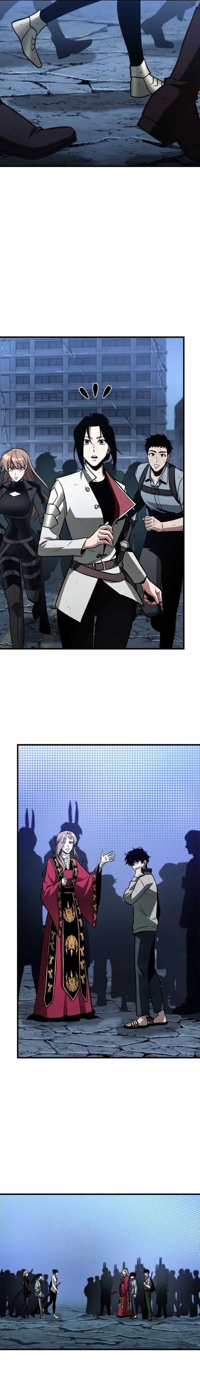 Read Omniscient Reader PT Manga Online