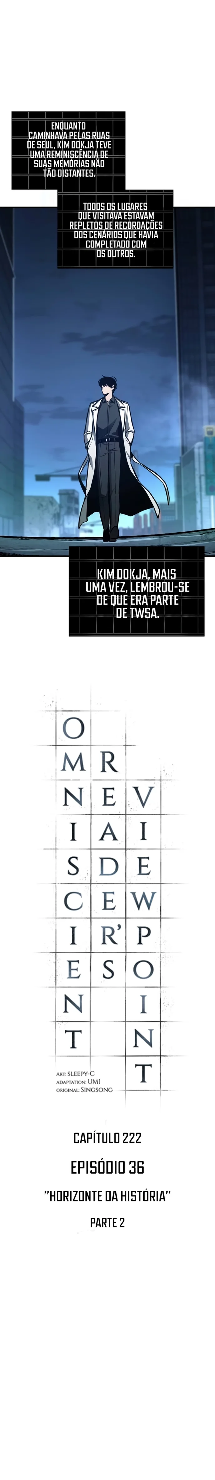Read Omniscient Reader PT Manga Online